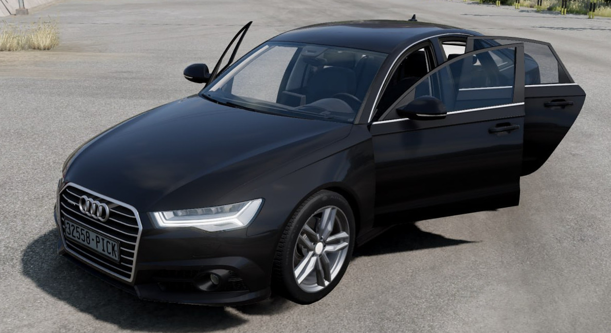 Audi A6 (C7) 2013-2018 v1.0